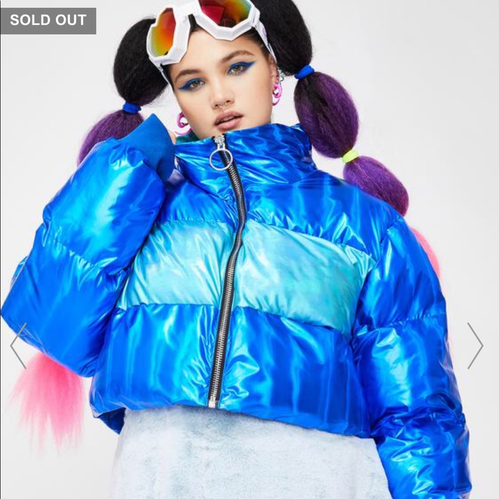 TRUE CLIMATE CUTIE PUFFER JACKET